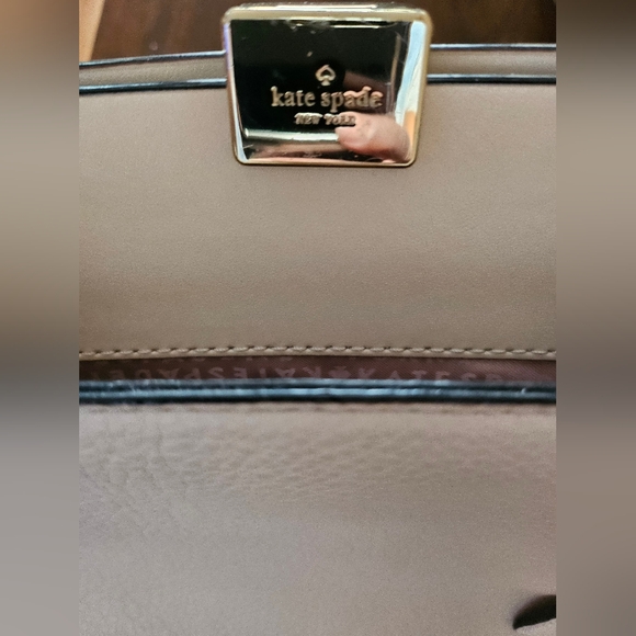 Kate Spade Leather Satchel ! EUC! - Picture 10 of 15